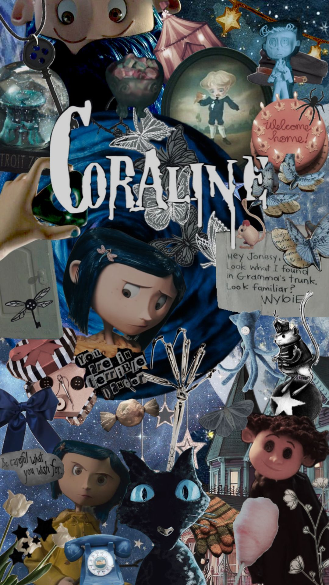 #coraline #coralinemovie #coralinejones #coralineaesthetic # ...