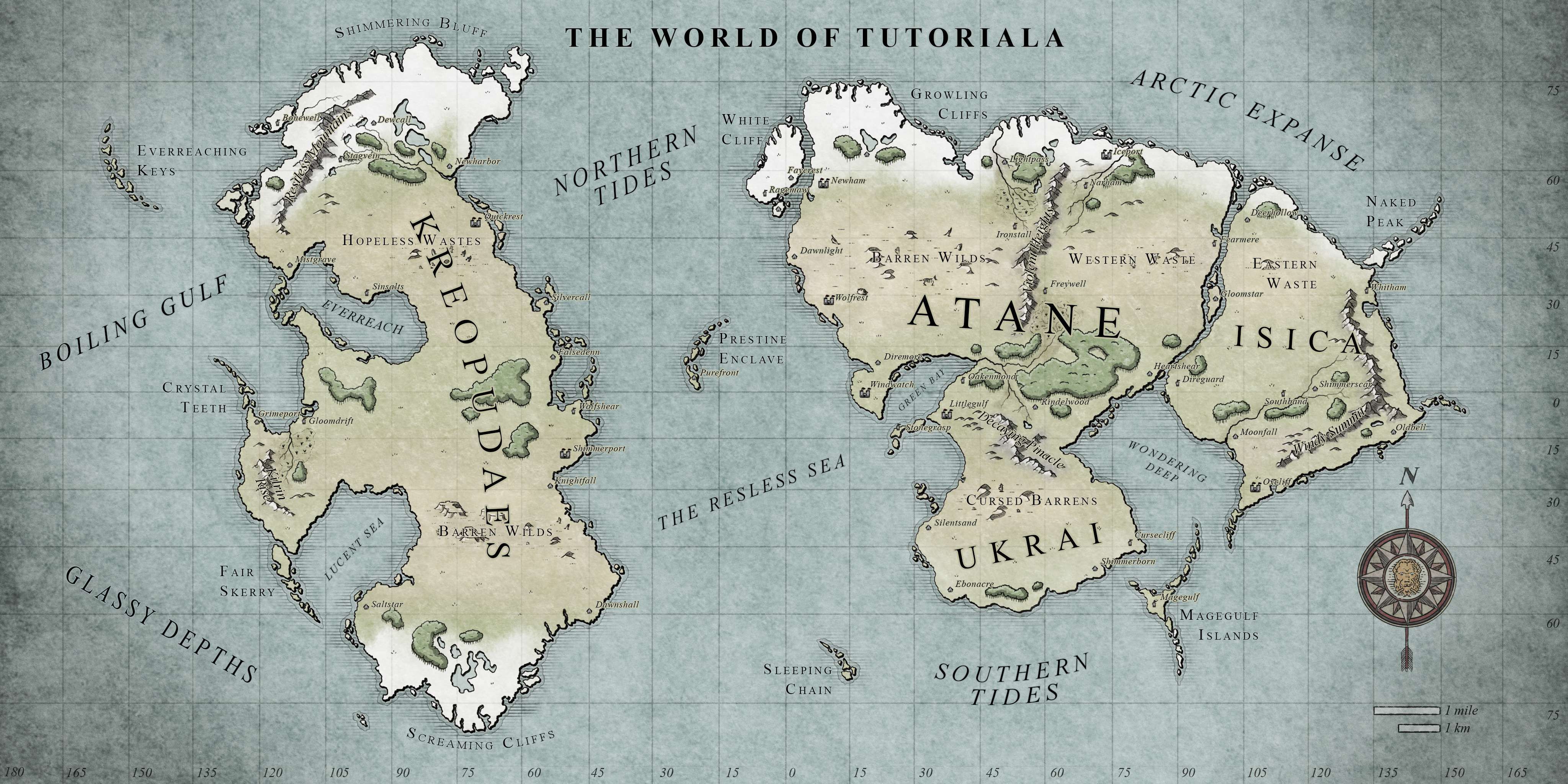 Fantasy map creator tool - polarmeva