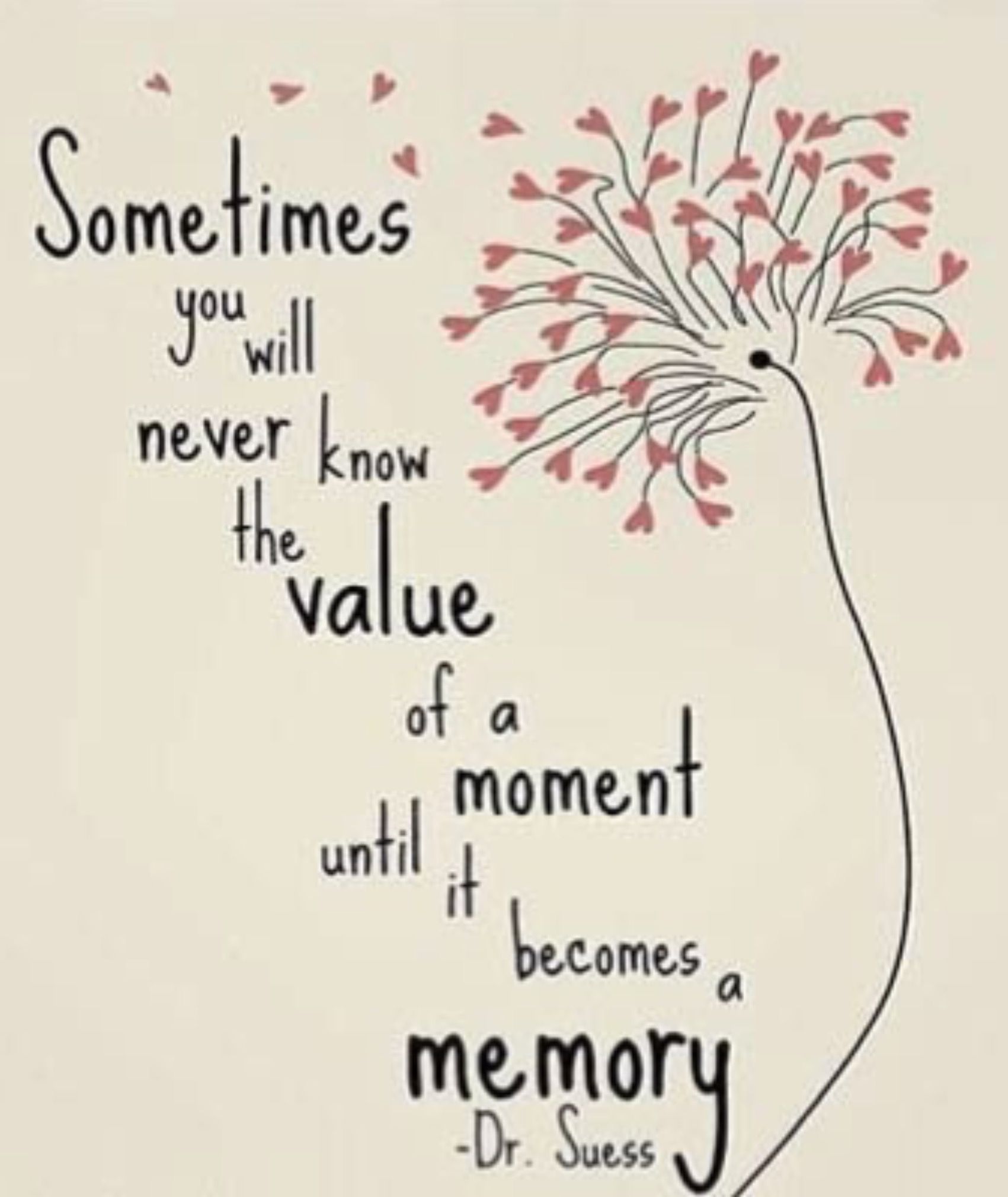 Dr Seuss Memory Quote