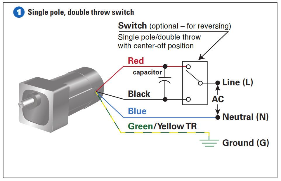 220 Volt Single Phase Motor Wiring Diagram