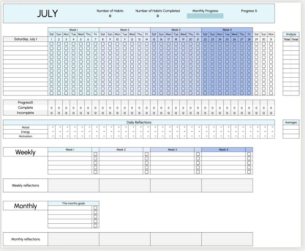 2024 leave tracker vacation tracker excel template – Artofit