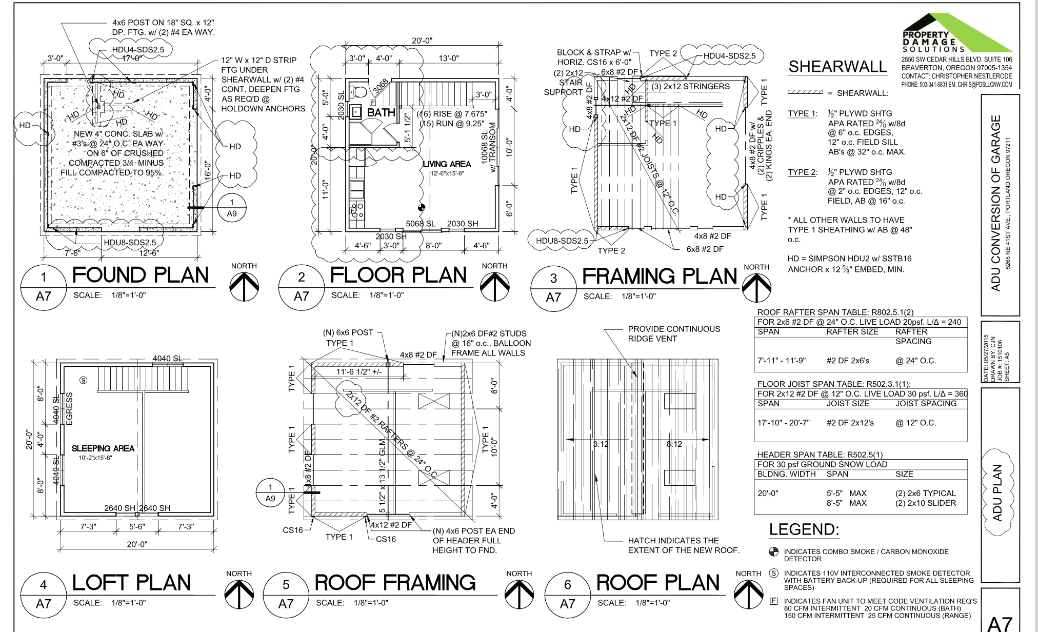 Pin by Cindy Rokoff on ADU Buildout | How to plan, Floor plans, 2nd floor