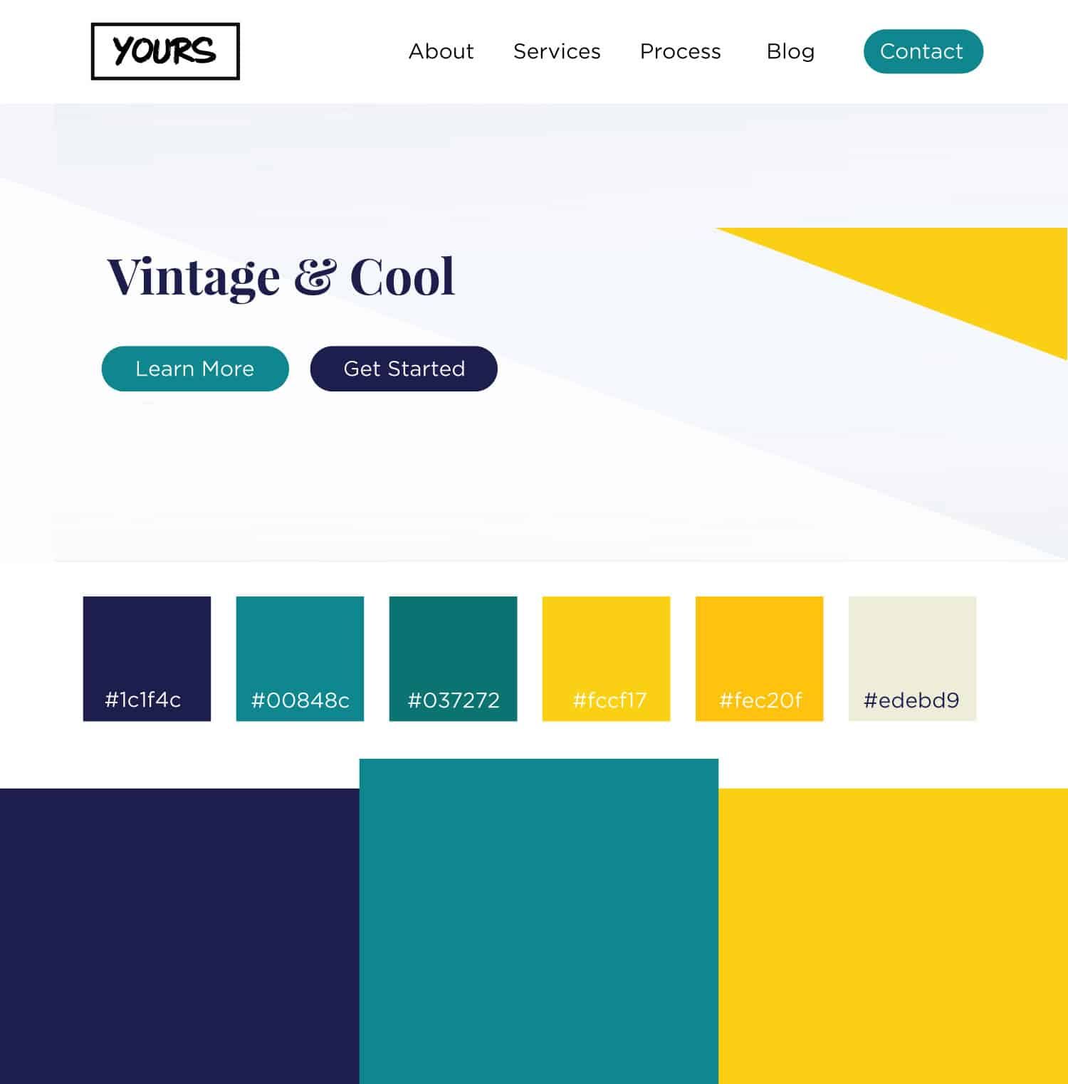 Website Color Schemes for 2018 | Hook Agency | Website color schemes ...