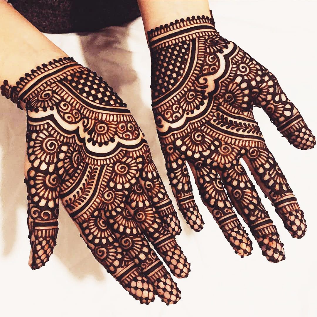 Top 20 Trending Bridal Mehendi Designs For The Year 2022 ...