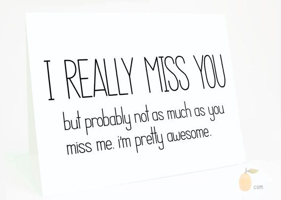 Miss You Quotes For Boyfriend Funny