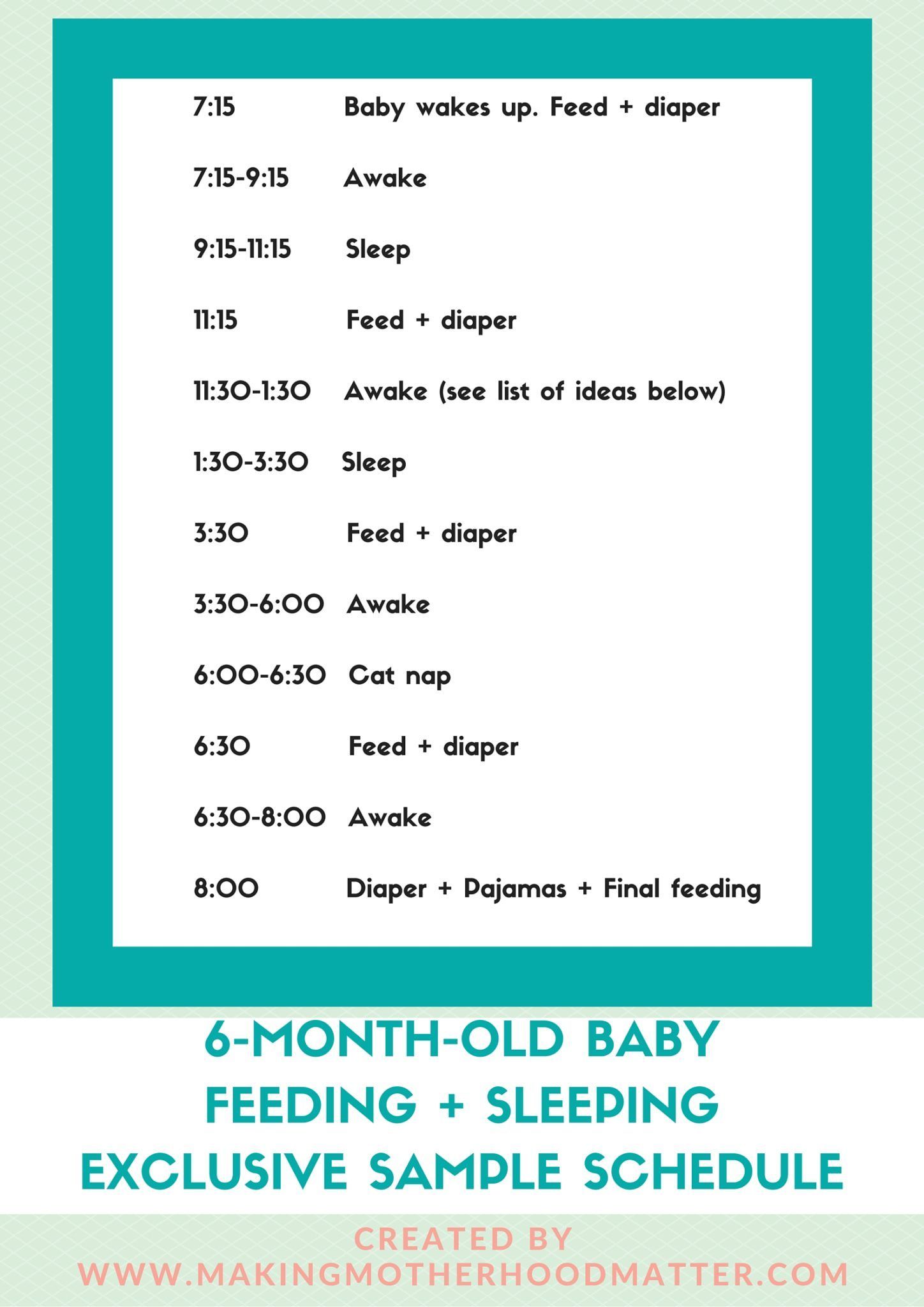 Babies change so fast as infants. It can be challenging to keep up with ...