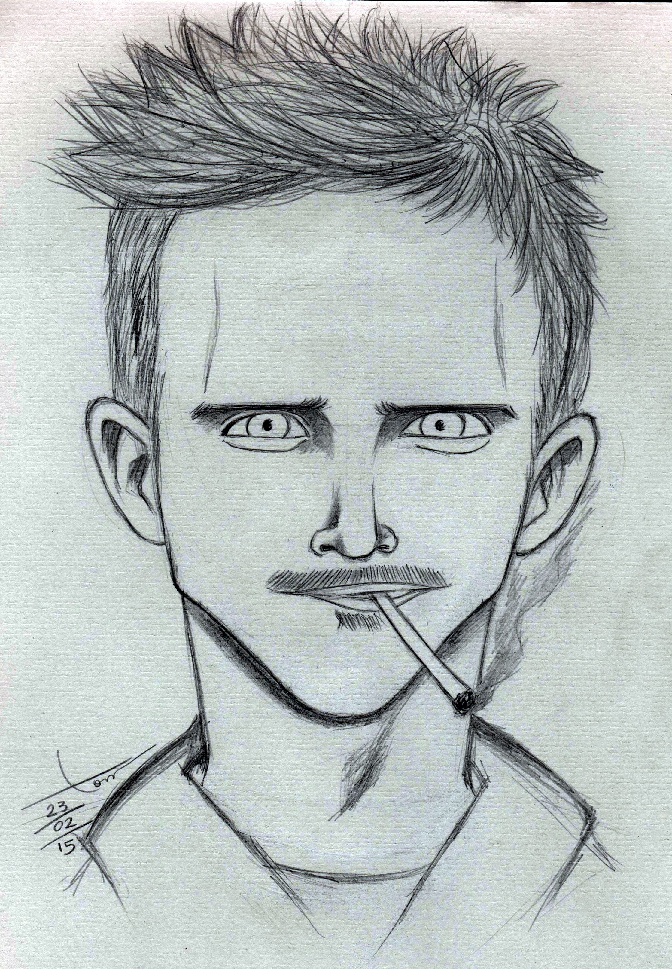 Jesse Pinkman Drawing