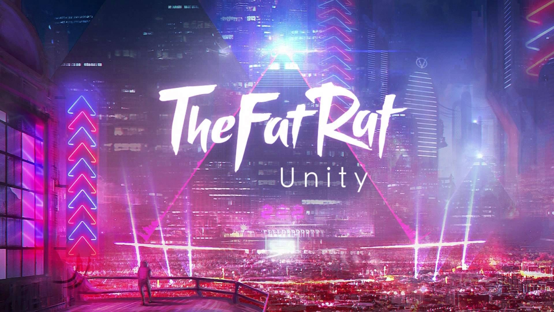 Liked On Youtube Thefatrat Unity Unity Sci Fi Wallpaper Album Covers