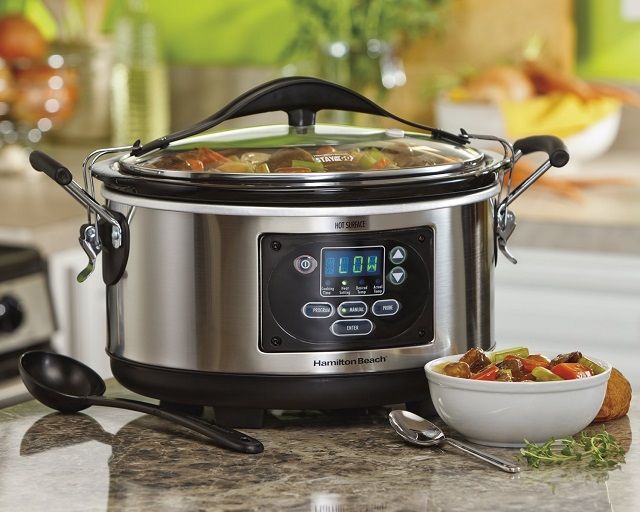 Hamilton Beach Crock Pot Manual