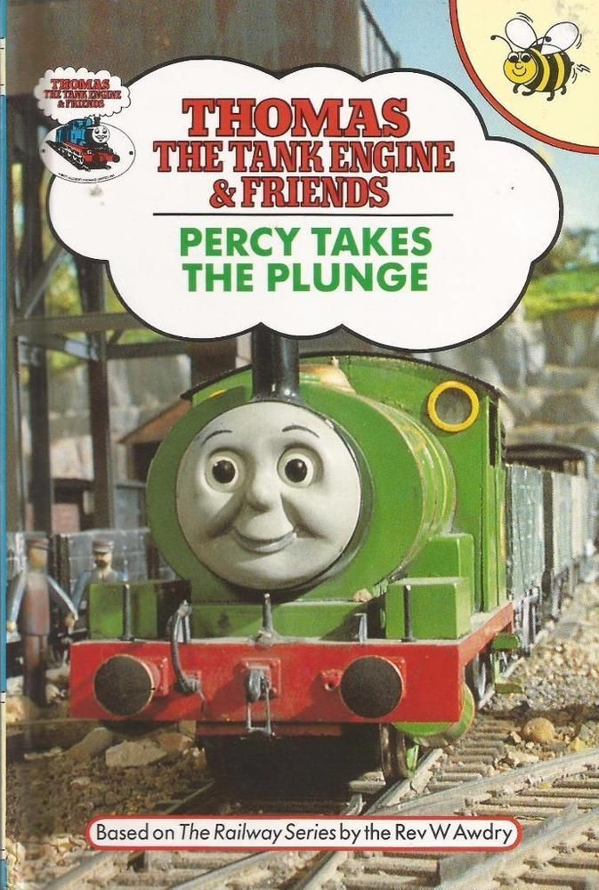 Buzz Books - Thomas The Tank Engine #25 - Percy Takes The Plunge - S ...