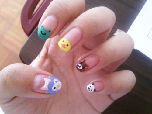 Hơn 100 mẫu cute animal nails đáng yêu và dễ thương cho móng tay