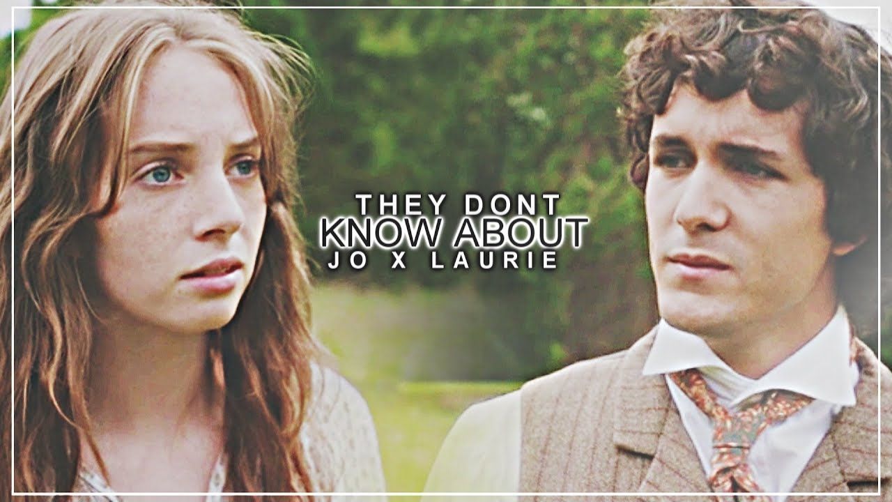 Jo and Laurie || they dont know about us (+1x03) | Jo and laurie ...