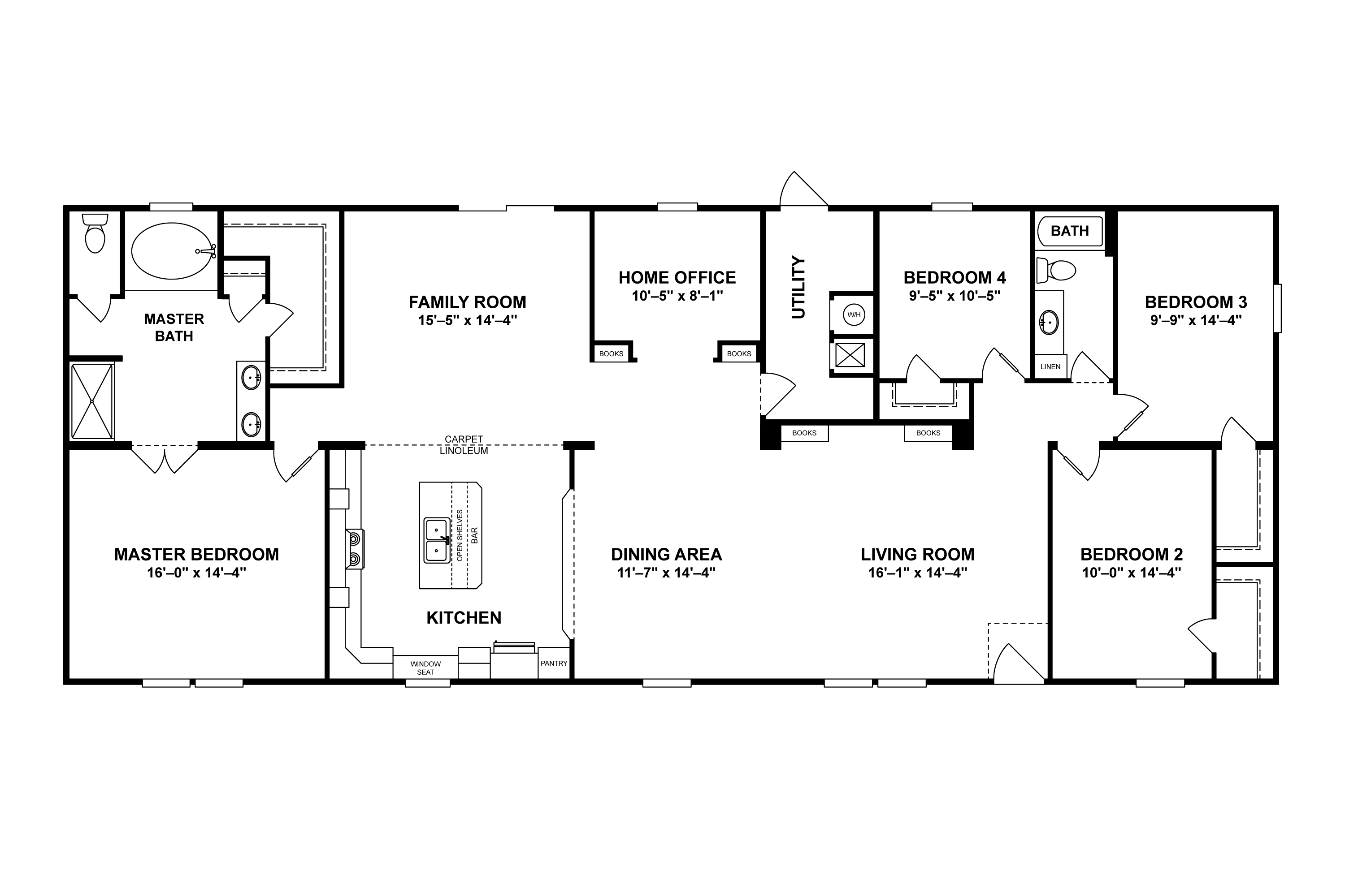 Vector Interactive Floorplan M088 32X76 76MMD32764CH