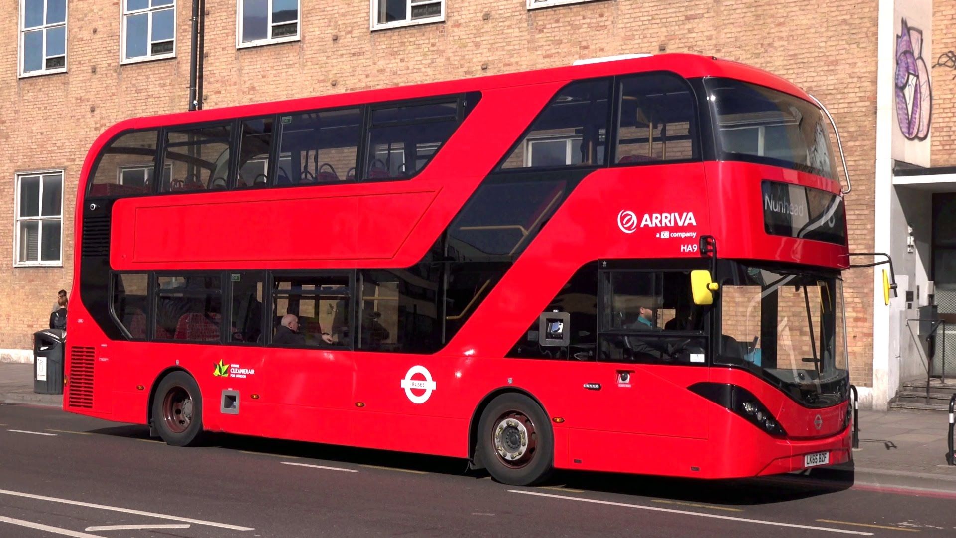 India London Bus Trip - railbus in india