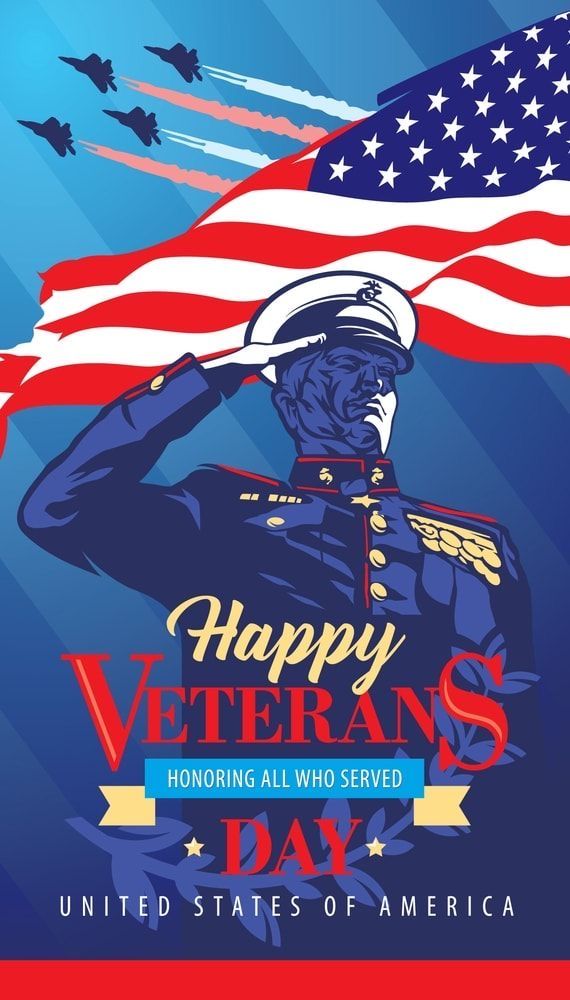 Happy Independence Day and Veterans Day