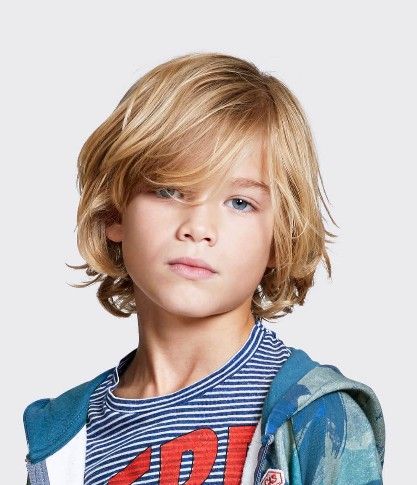 Pin by Kellie Cross on beauty | Boy haircuts long, Surfer hair, Kids ...