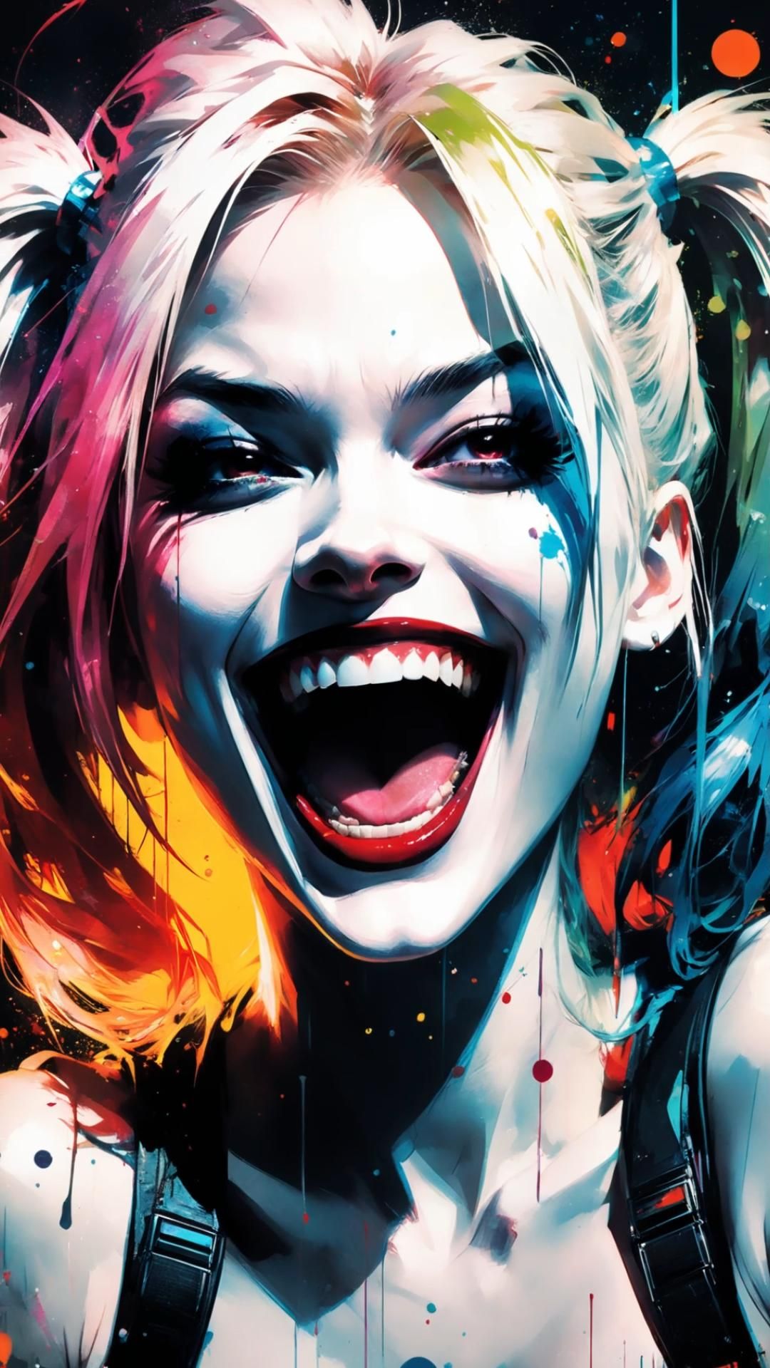 Animated video gif harley quinn birds of prey – Artofit