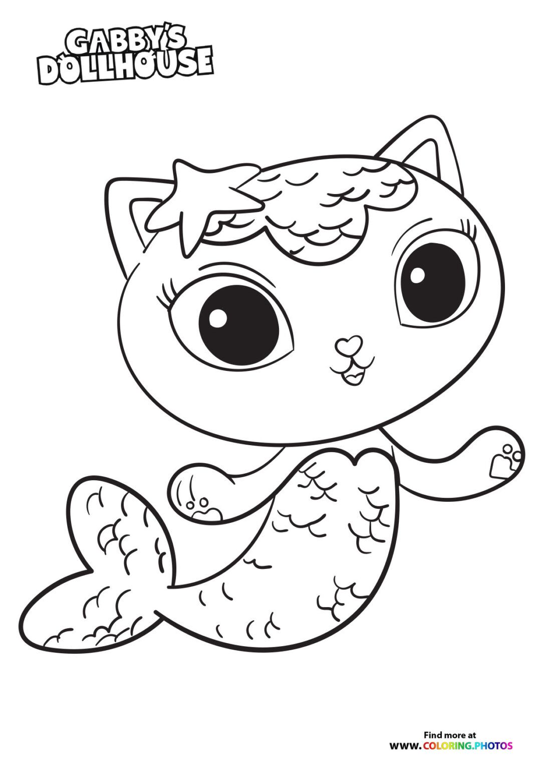 55  Gabby Cat Coloring Pages  Best HD