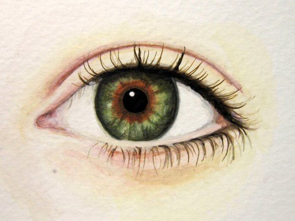 Pin on watercolor eye