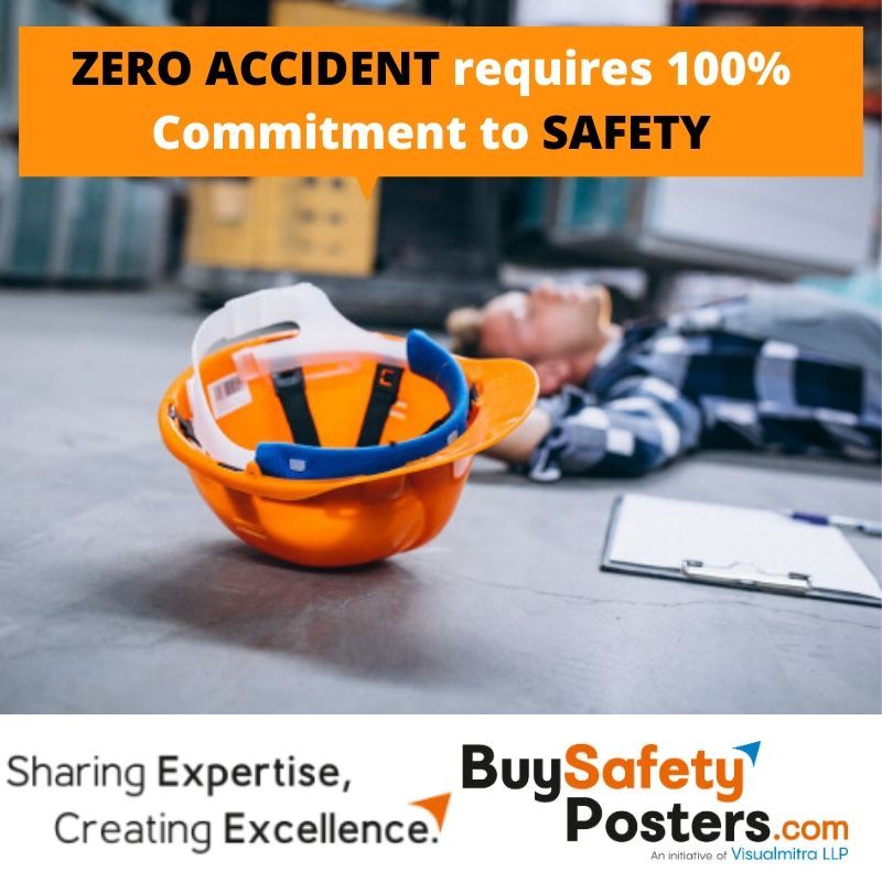 Zero Accidents Safety Poster