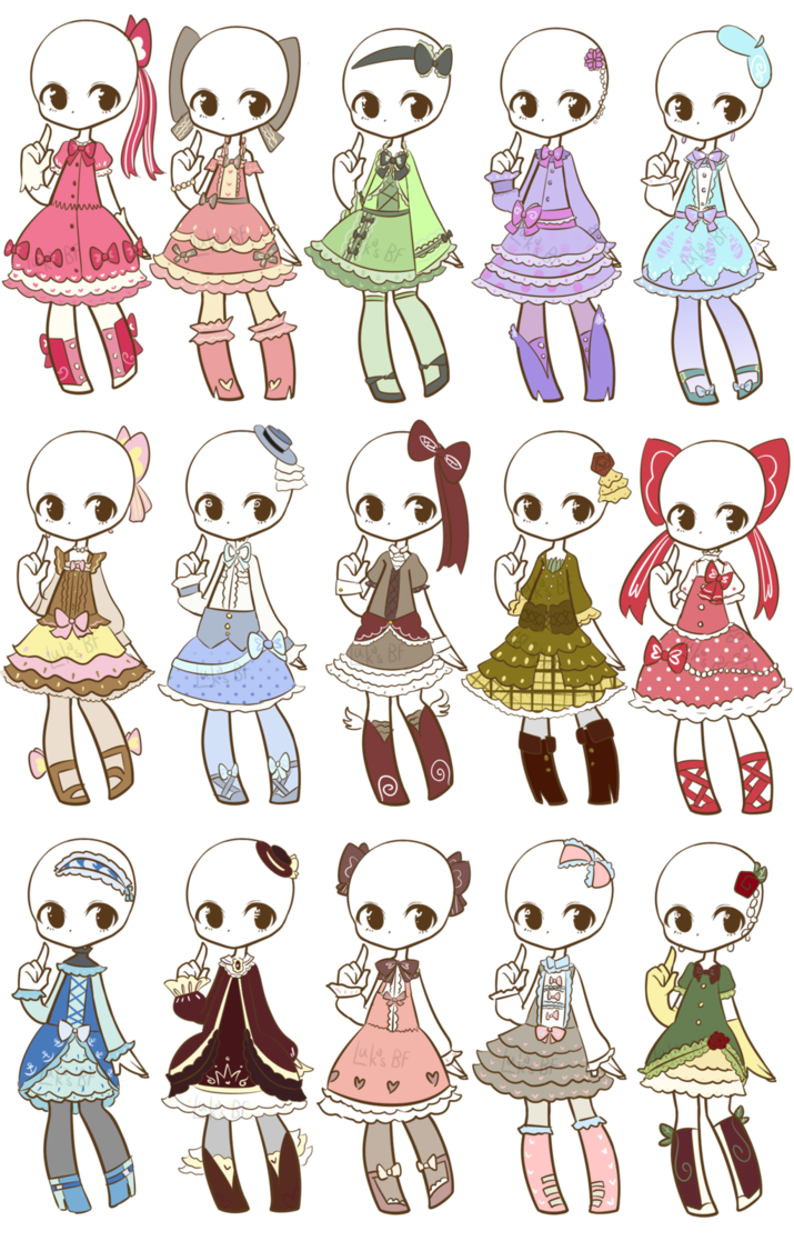 100+ cute chibi outfit ideas for cosplay and costume parties