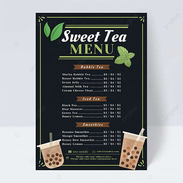 flyer,propaganda,food,tea,bubble tea,milk tea,ice,menu,drink,new ...