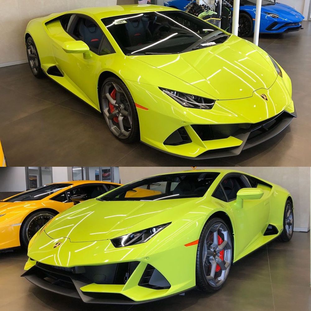 Lamborghini_Dutch ?? on Instagram: “The Lamborghini Huracan EVO. ? it.  Color : Verde Scandal #verdescandal … | Sports car, Lamborghini huracan,  Super sport cars