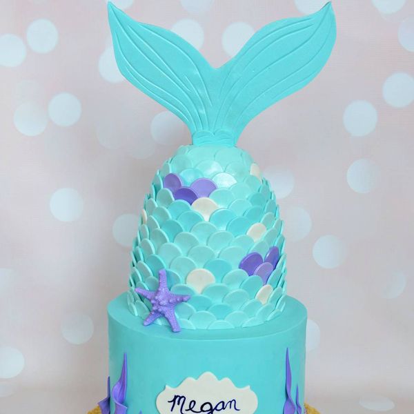 Magical Mermaid Tail Cakes Add a Tasty Touch of Fantasy to Dessert ...