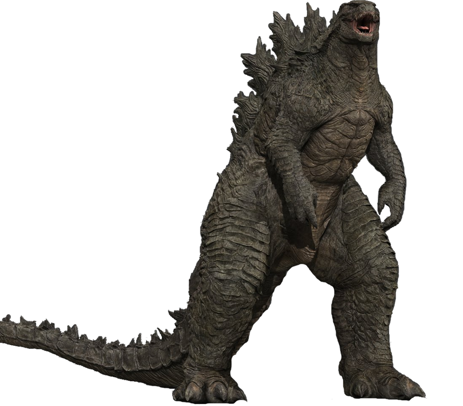 Godzilla 2019 Transparent by Lincolnlover1865 on DeviantArt | Godzilla ...