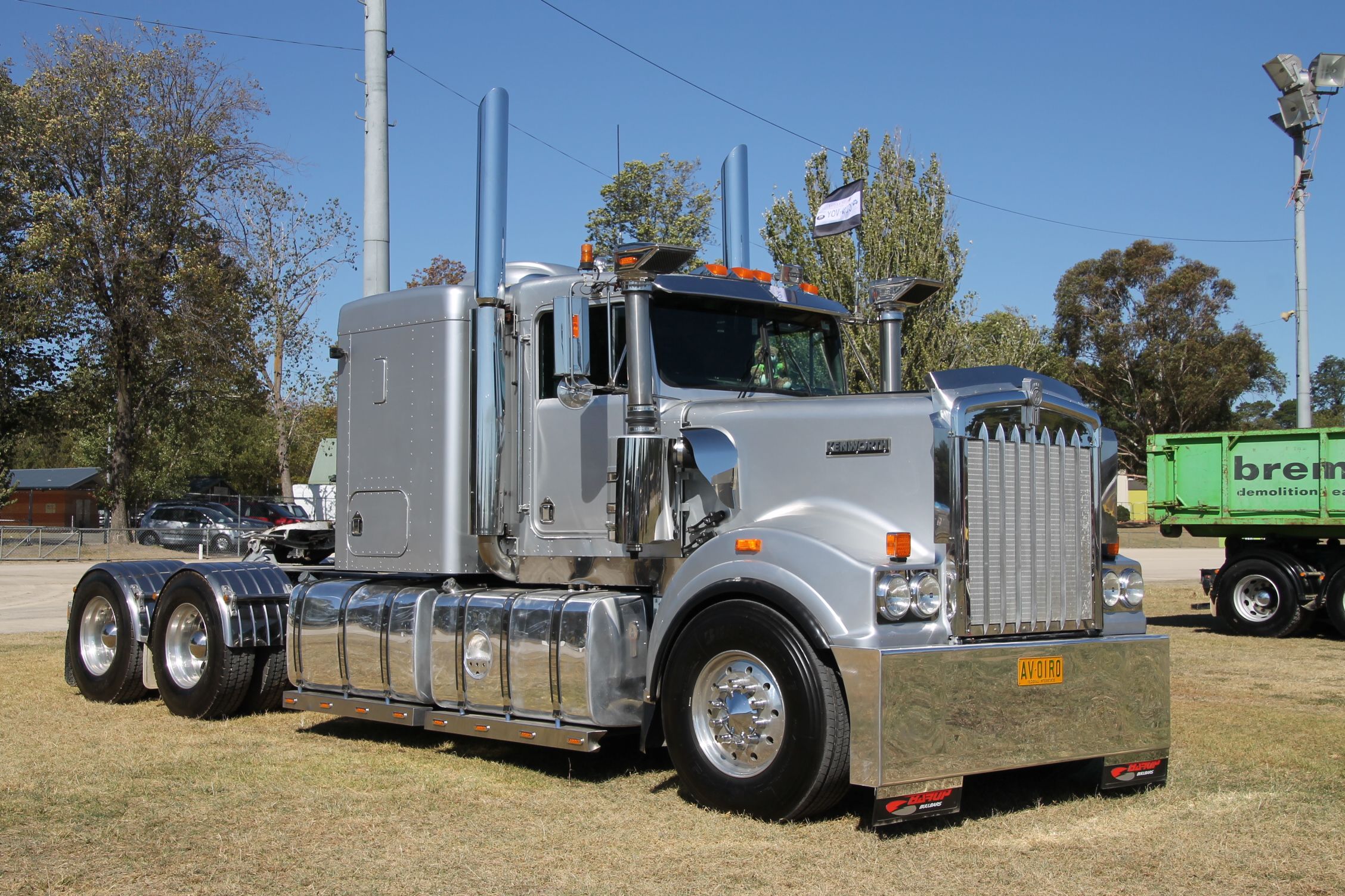 Kenworth W924 Semi Trailer Australia Kenworth Big Rig - vrogue.co