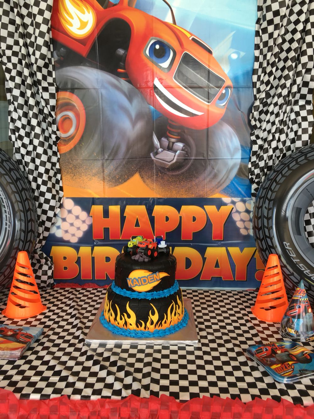 Blaze and the Monster Machines Cake Blaze And The Monster Machines Cake ...