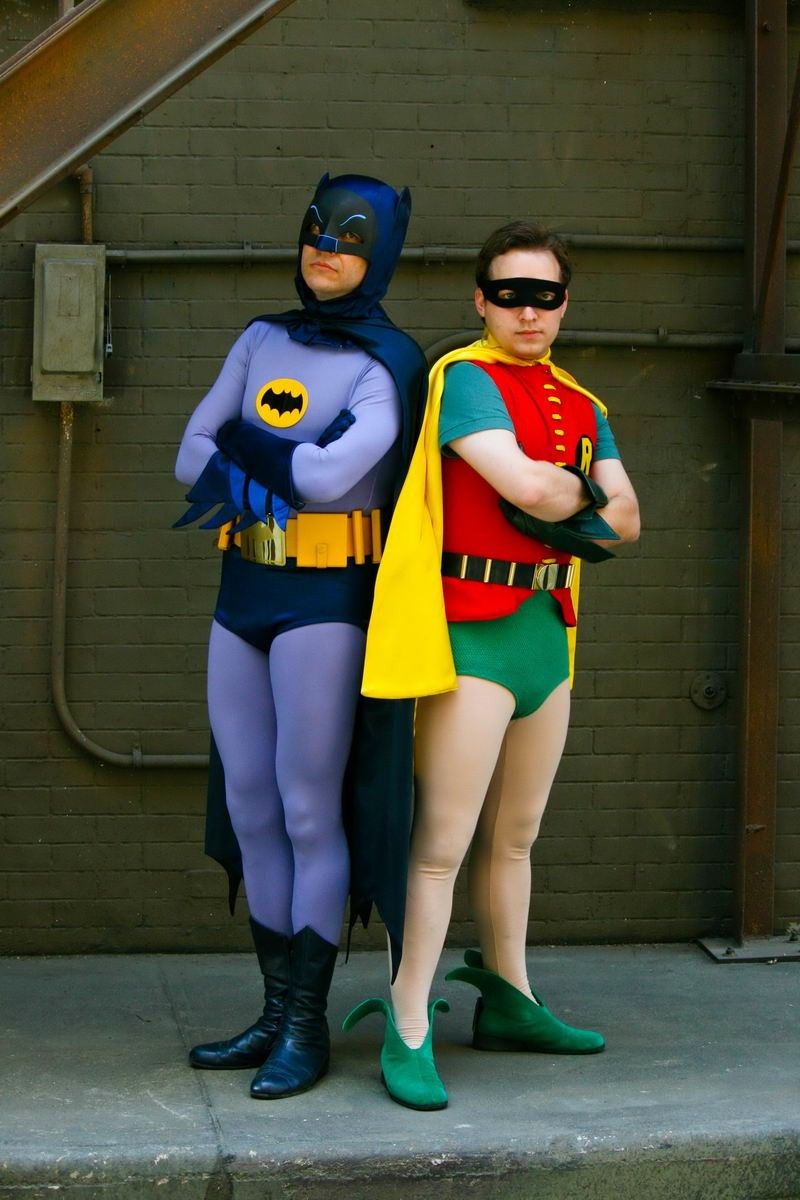 Holy Authentic 1966 Robin Costume Batman | Robin costume, Couples costumes,  Halloween costumes for couples