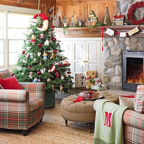 cozy cristmas Christmas Interiors, Christmas Living Rooms, Christmas ...