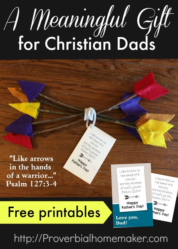 A Meaningful Gift for Christian Dads | Father's day diy, Father's day ...