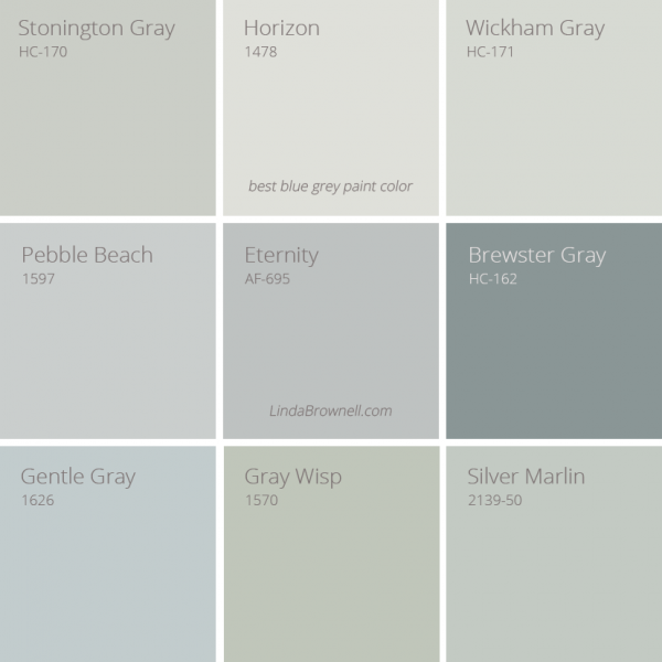 9 Fascinating Best Blue Gray Paint Color Choices for Any Room ...