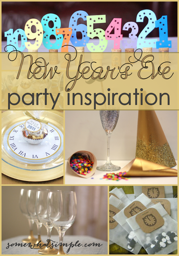 New Year's Eve Party Ideas New Year's Eve Celebrations, New Year ...