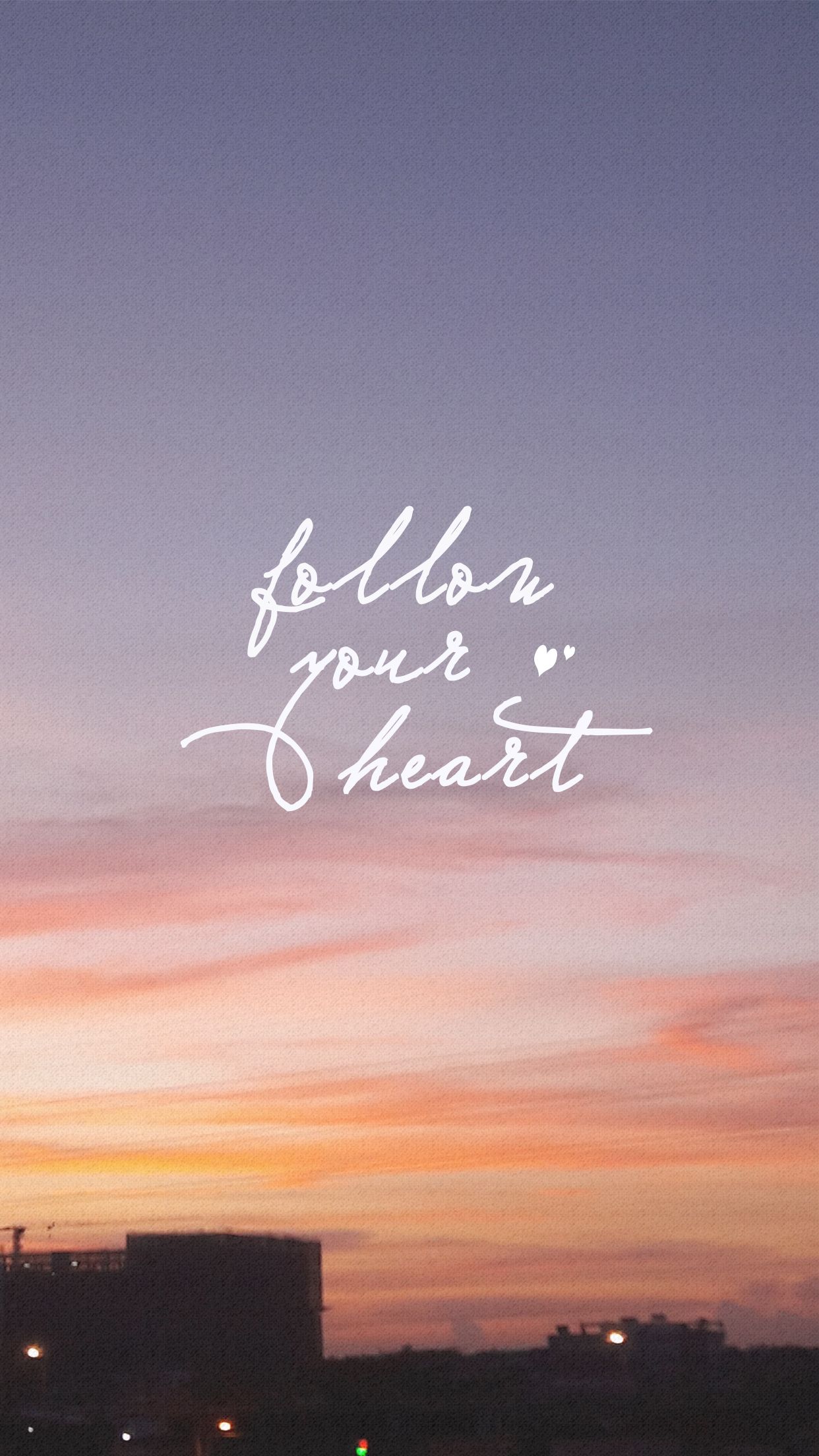 #quote #follow_your_heart Follow Your Heart, Thea, Neon Signs, Sky ...