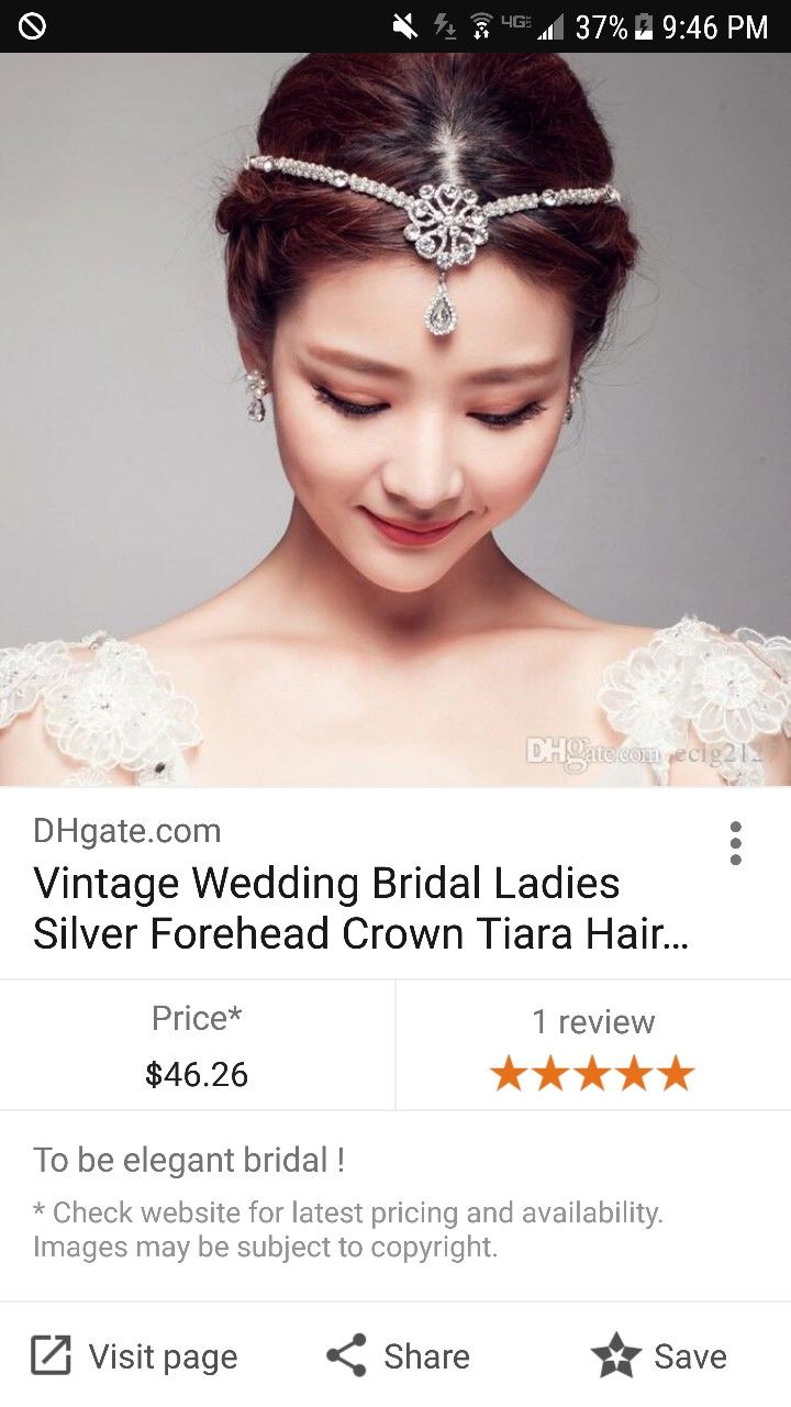 Simple Wedding Head Piece Wedding Hair Accessories Tiara Hairstyles