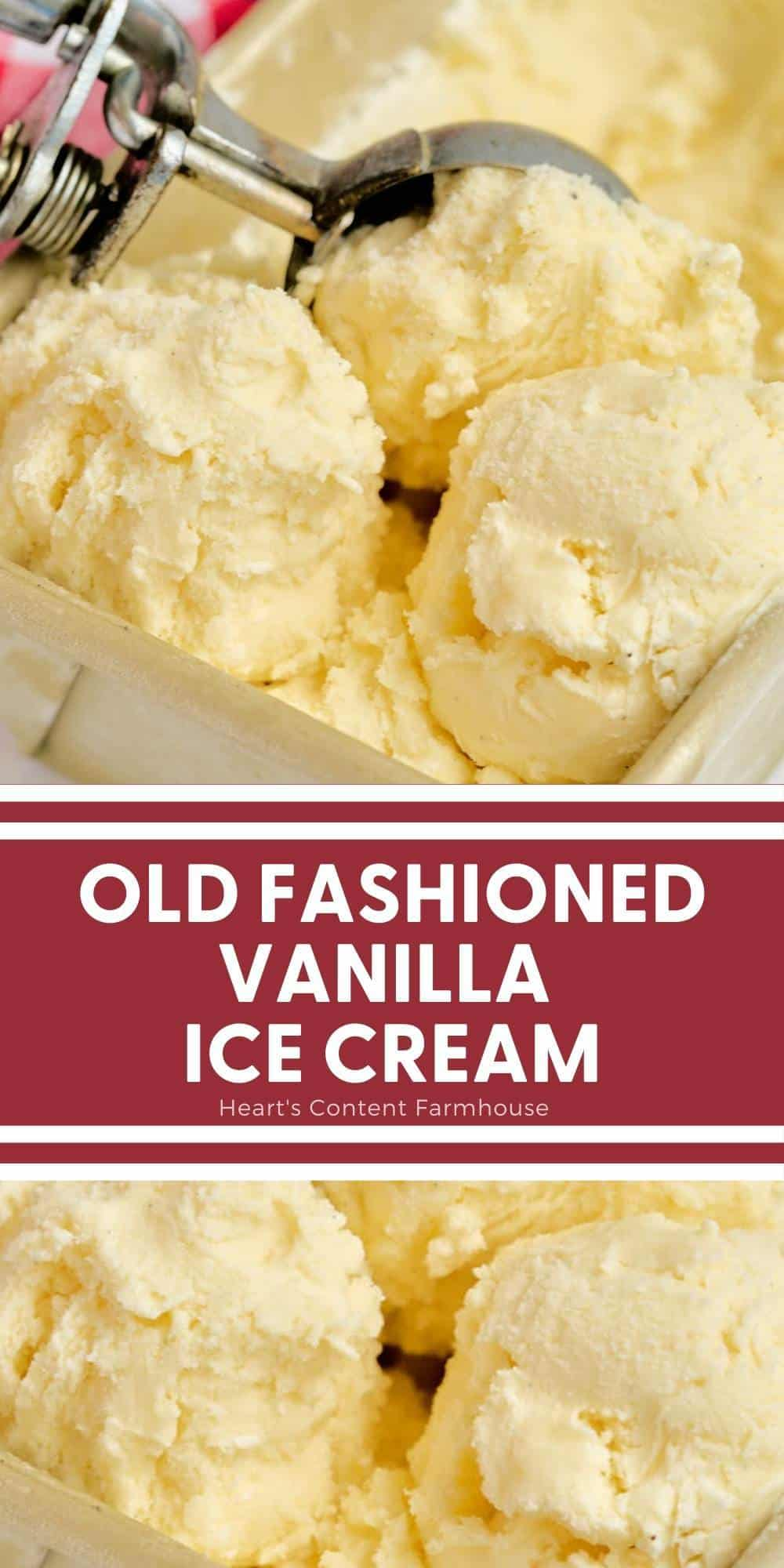 Old fashioned homemade vanilla ice cream recipe – Artofit