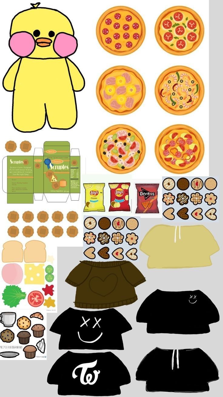 Ideas para tu patito Paper Dolls Clothing, Paper Clothes, Paper Dolls ...