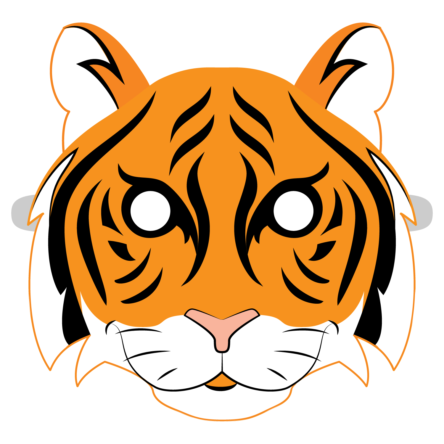 Animal Mask Templates, Printable Animal Masks, Animal Masks For Kids ...