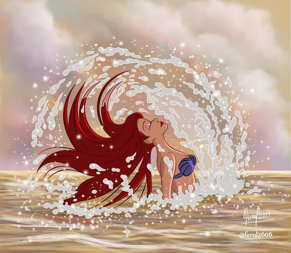 Alice Mermaid By Fernl On Deviantart Mermaid Disney D - vrogue.co