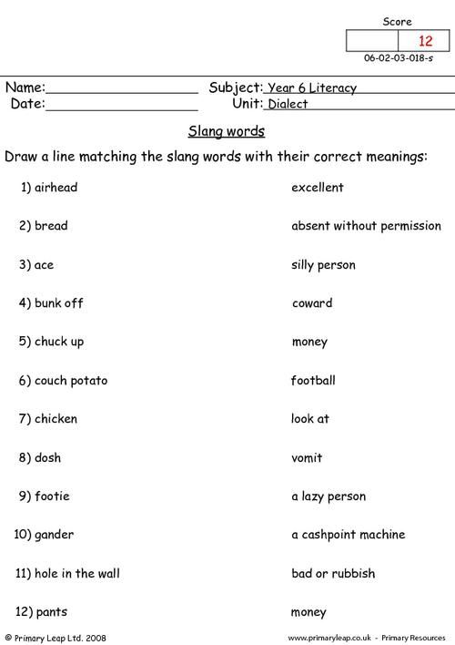 Literacy: Nouns 1 | Worksheet | PrimaryLeap.co.uk in 2021 | Word work ...