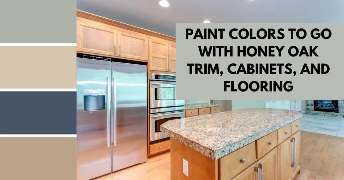 Best Paint Colors To Go With Oak Cabinets at Lucinda Moore blog