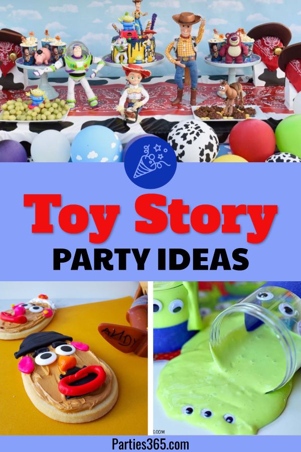 The Ultimate Guide to Toy Story Party Ideas | Parties365 | Toy story ...