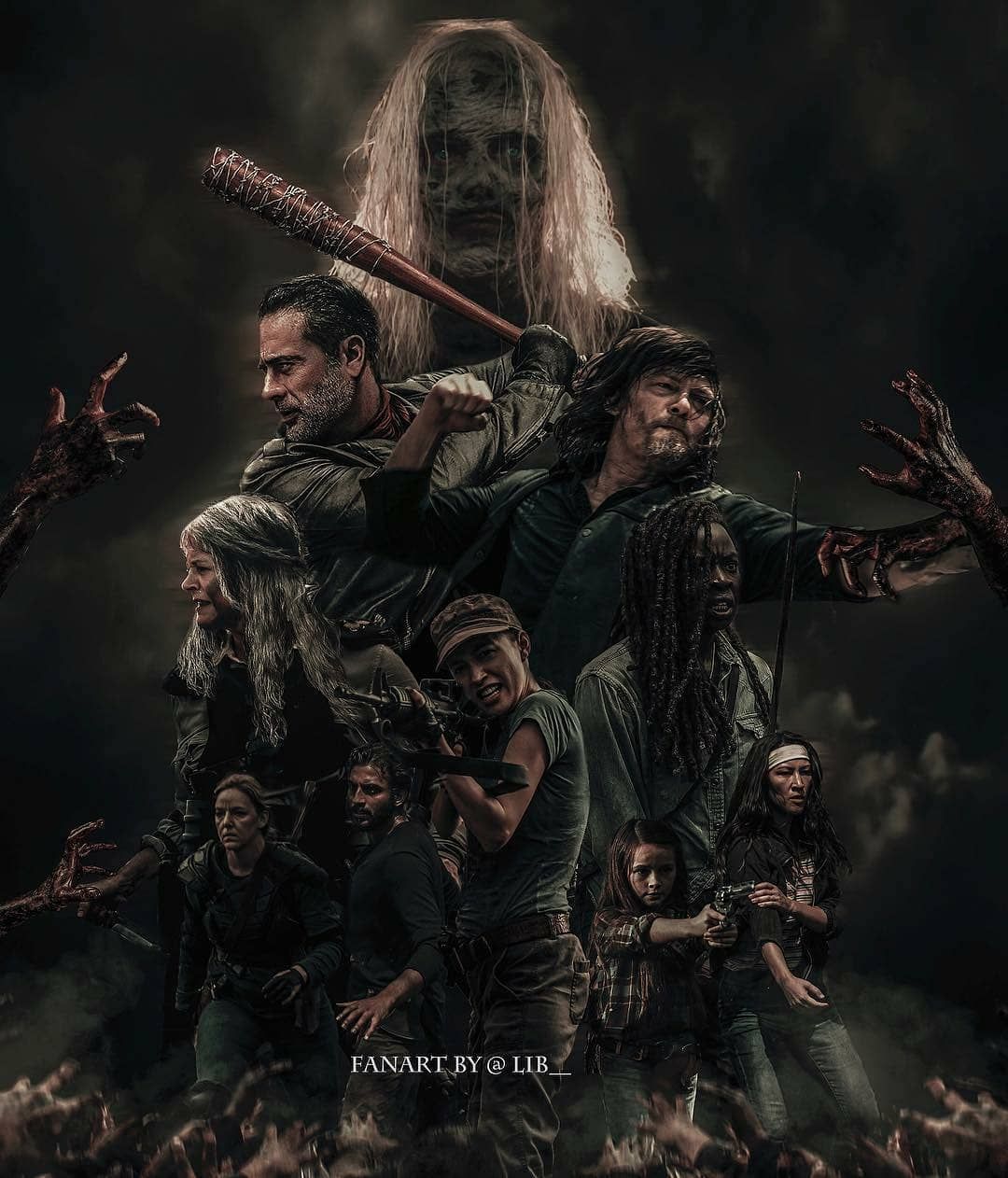 #twd #thewalkingdead #wearethewalkingdead #walkingdead # ...