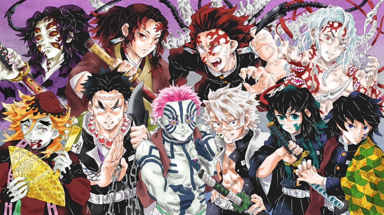 Images By Ying Quan-hin On Kimetsu No Yaiba In 2020 