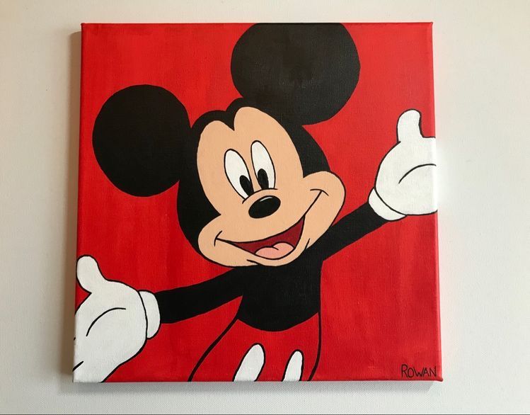 Disney Canvas Paintings, Disney Canvas Art, Canvas Painting Designs ...