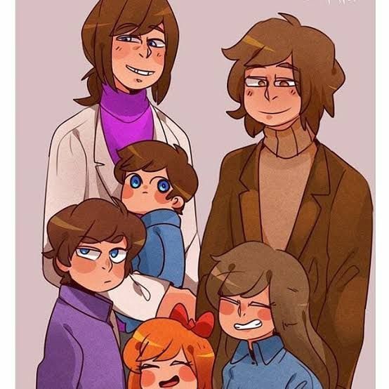 | William Afton x Henry Emily : Galería | | Imagenes de fnaf anime ...