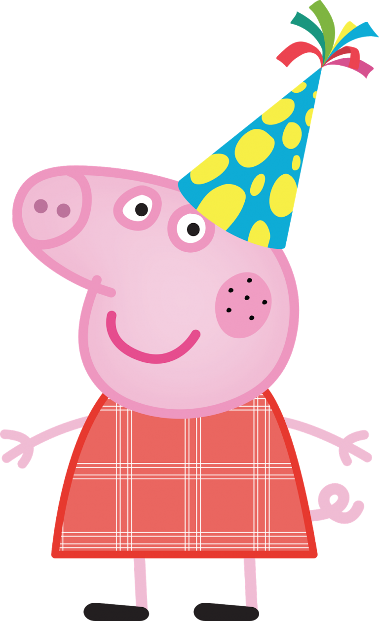 Peppa Pig - PNG - Imagens PNG | Peppa pig birthday, Peppa pig cartoon ...